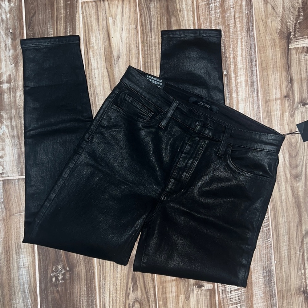 Joe jean high rise skinny ankle